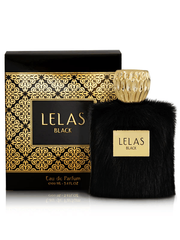 Lelas Black LELAS — аромат