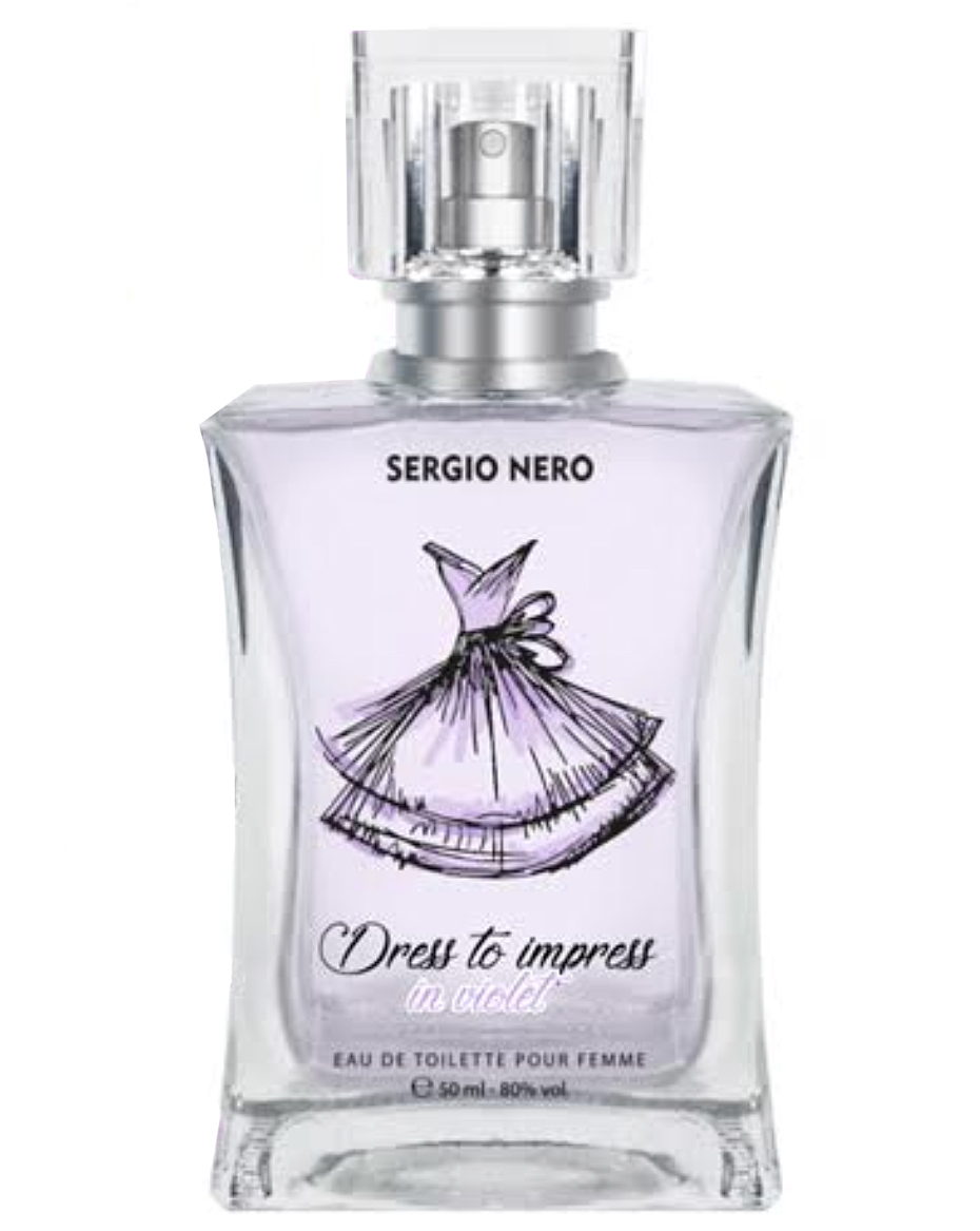 Dress To Impress In Violet Sergio Nero — аромат
