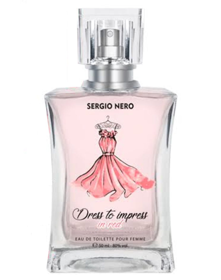 Dress To Impress In Red Sergio Nero — аромат