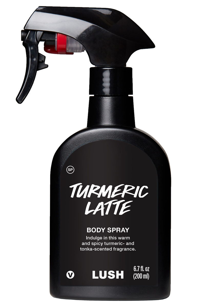 Turmeric Latte Lush — аромат