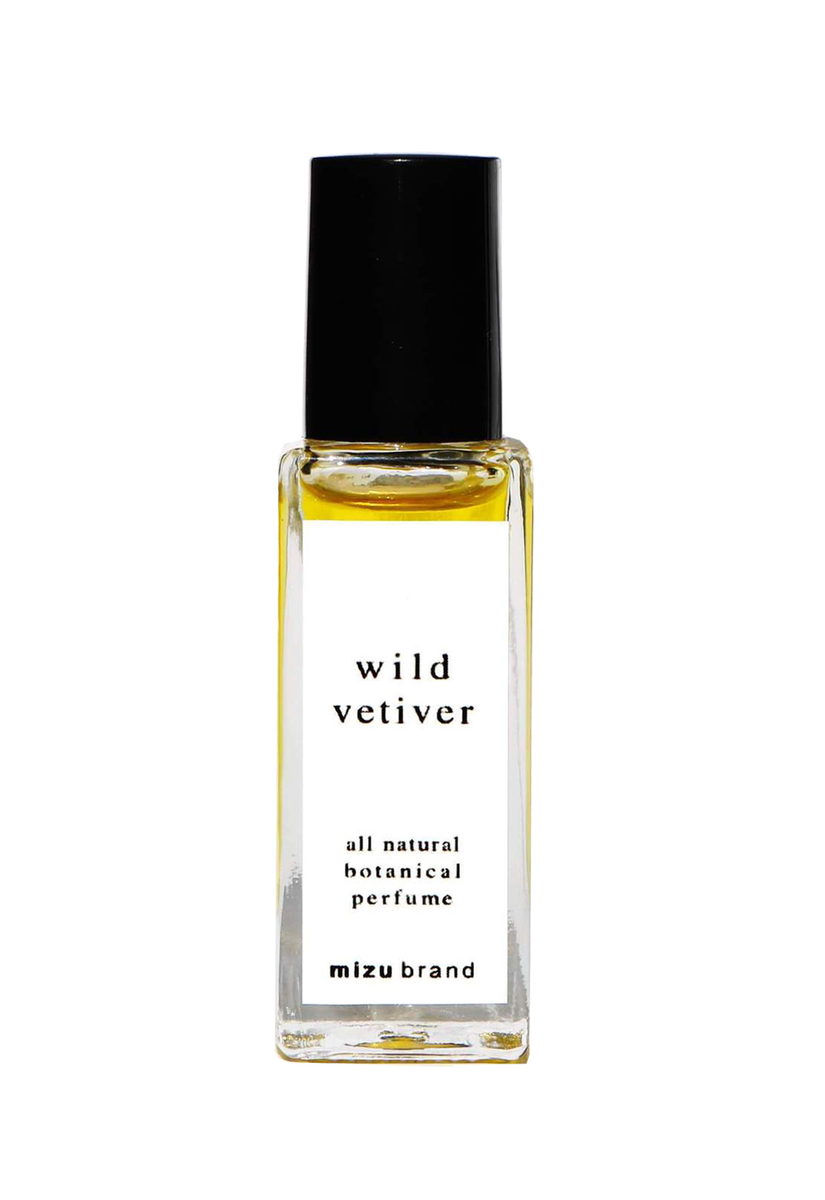 Wild Vetiver Mizu — аромат