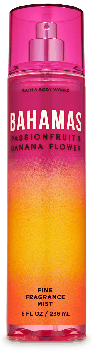 Bahamas Passionfruit & Banana Flower Bath & Body Works — аромат