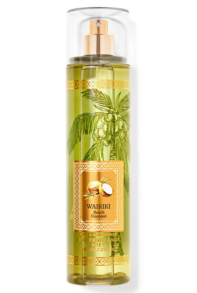 Waikiki Beach Coconut Bath & Body Works — аромат