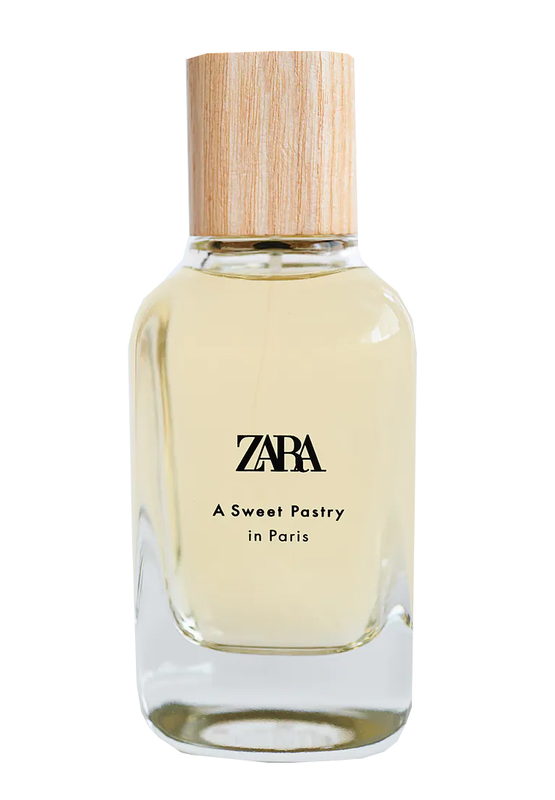 A Sweet Pastry In Paris Zara — аромат