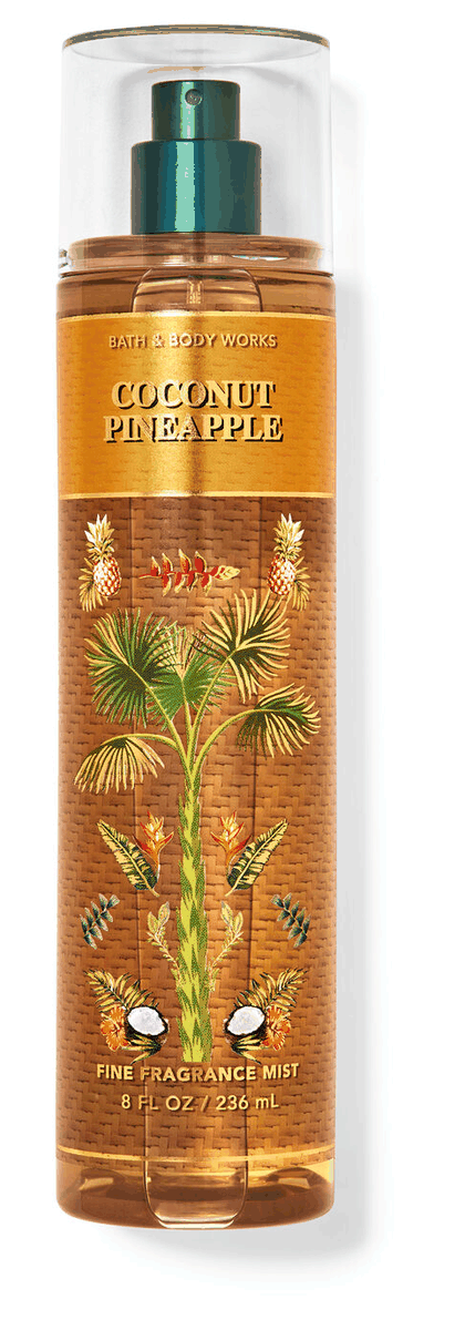 Coconut Pineapple Bath & Body Works — аромат