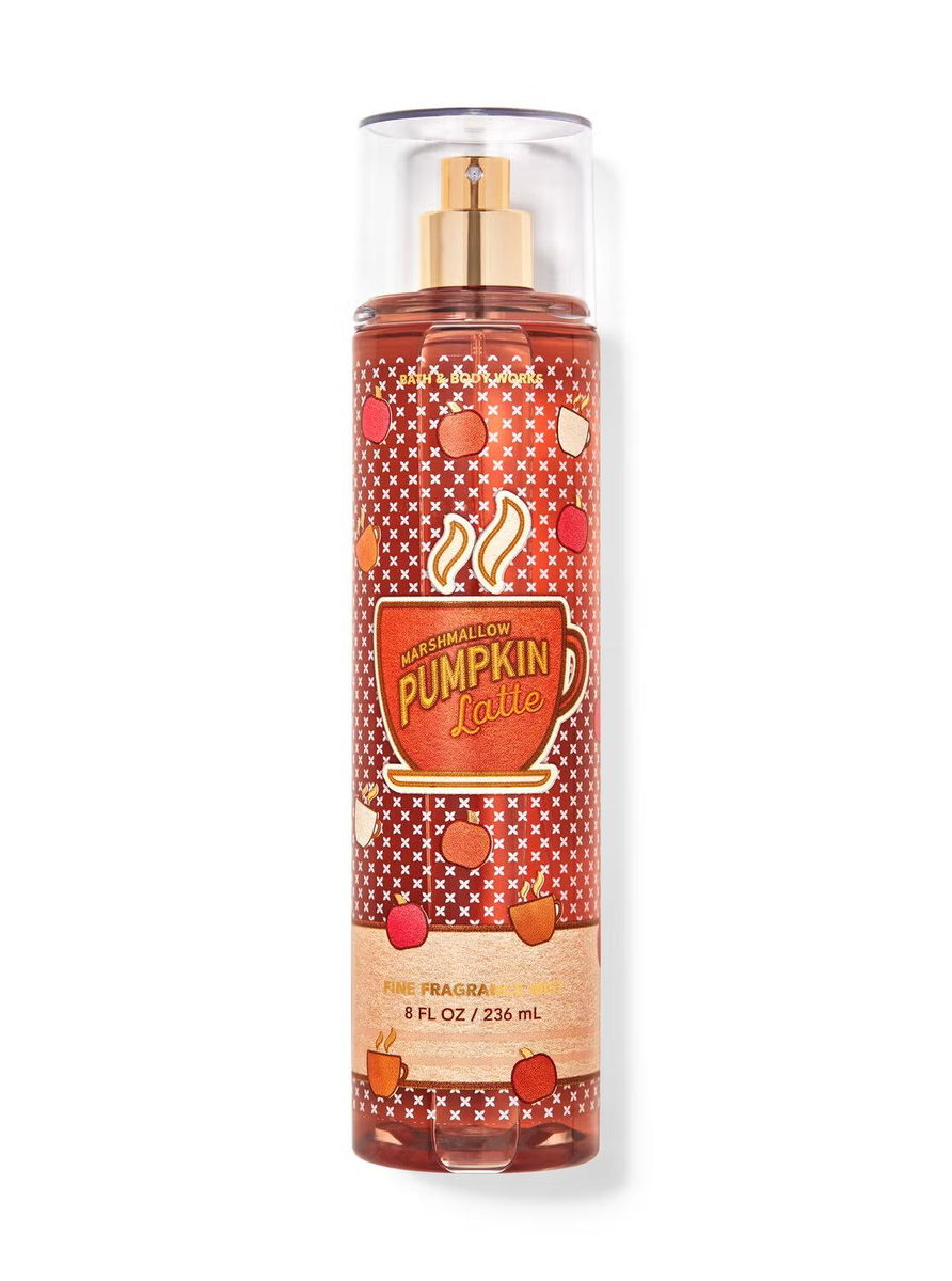 Marshmallow Pumpkin Latte Bath & Body Works — аромат