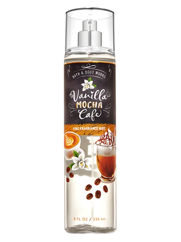 Vanilla Mocha Café Bath & Body Works — аромат