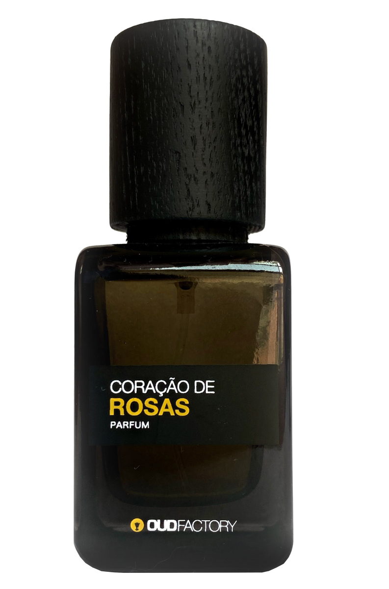 Coração De Rosas Oud Factory — аромат