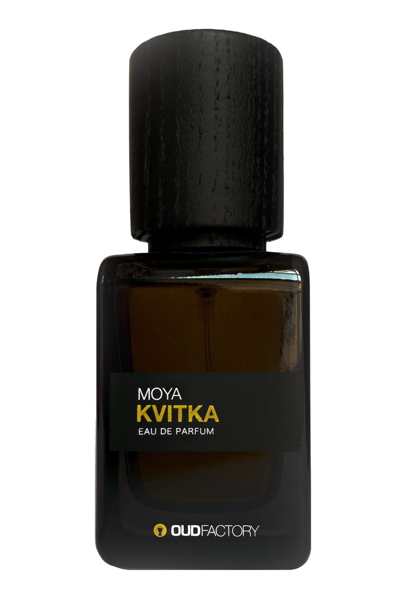 Moya Kvitka Oud Factory — аромат