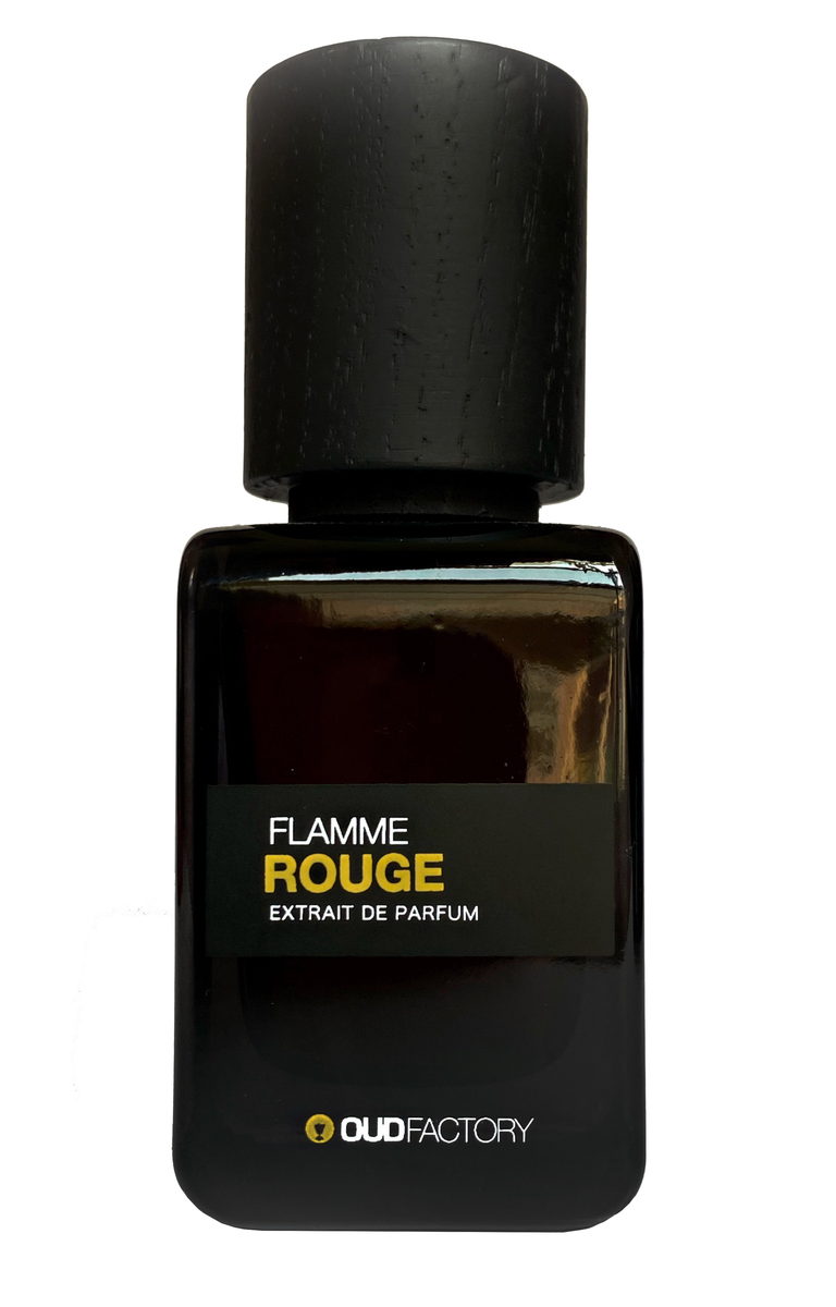 Flamme Rouge Oud Factory — аромат