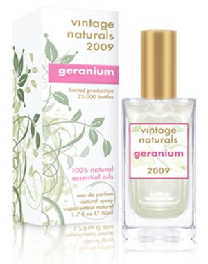 Vintage Naturals 2009 Geranium Demeter Fragrance — аромат