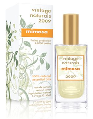 Vintage Naturals 2009 Mimosa Demeter Fragrance — аромат