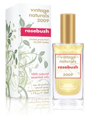 Vintage Naturals 2009 Rosebush Demeter Fragrance — аромат