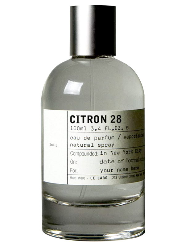 Citron 28 Seoul Le Labo — аромат