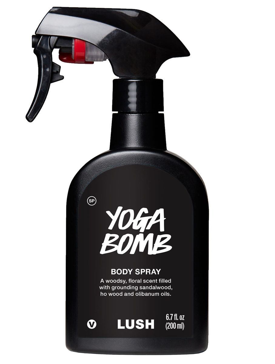 Yoga Bomb Lush — аромат