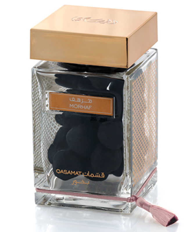 Qasamat Mohraf Oud Moattar Rasasi — аромат