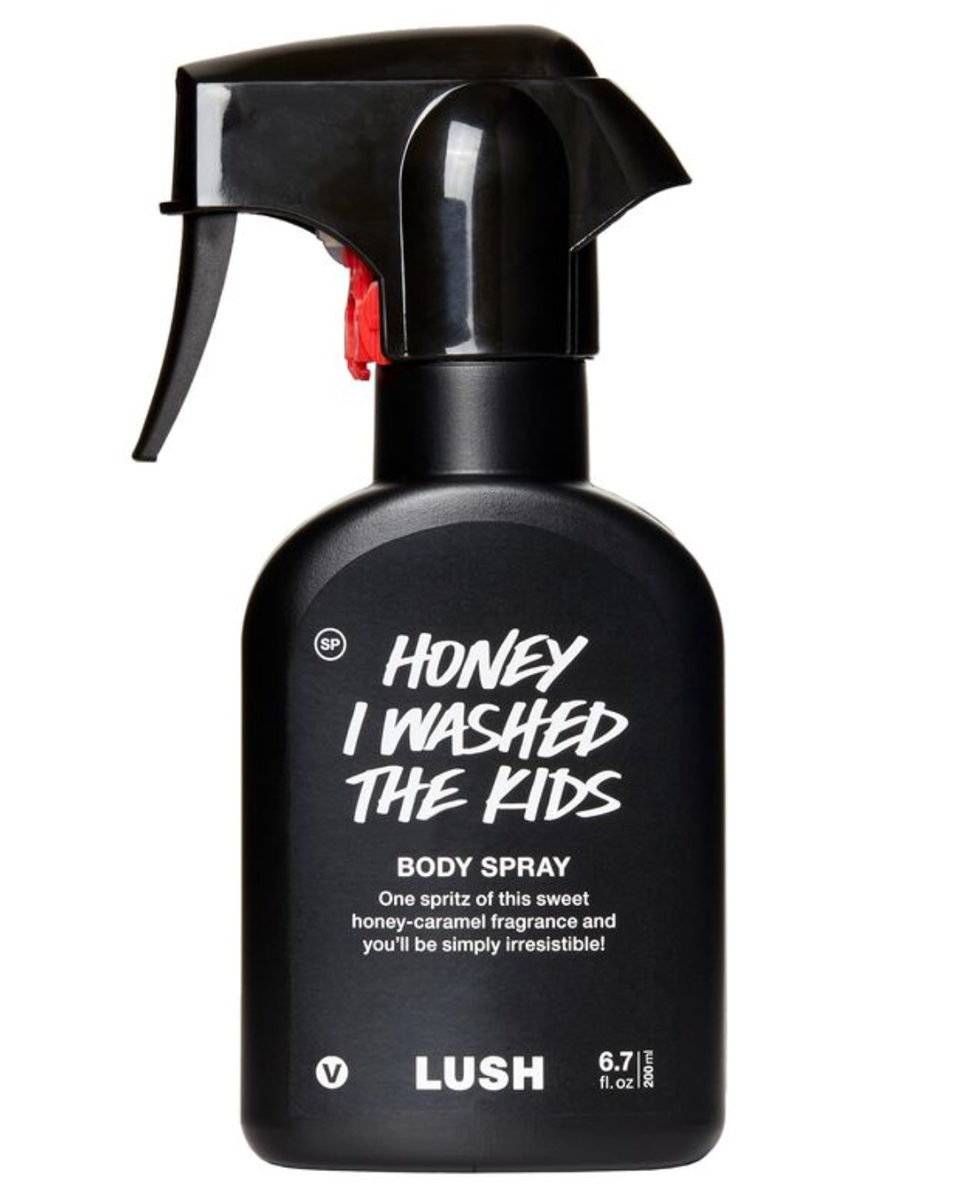 Honey I Washed The Kids Lush — аромат
