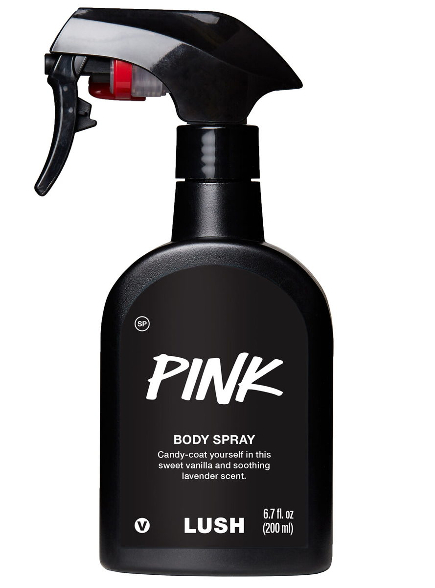 Pink Lush — аромат