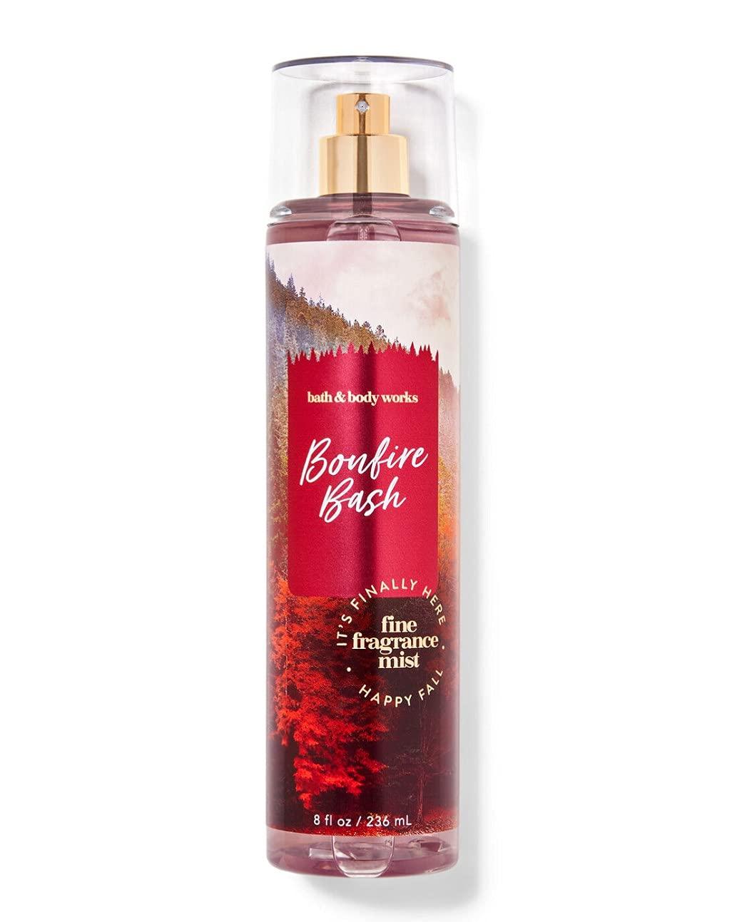 Bonfire Bash Bath & Body Works — аромат