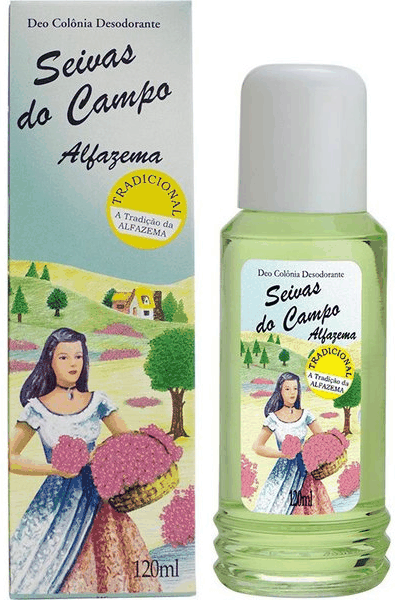 Seivas do Campo Alfazema Tradicional Aromática Cosméticos — аромат