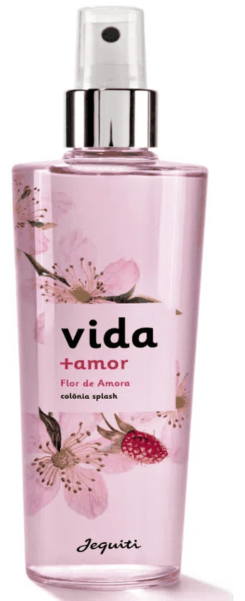 Vida + Amor Flor de Amora Jequiti — аромат