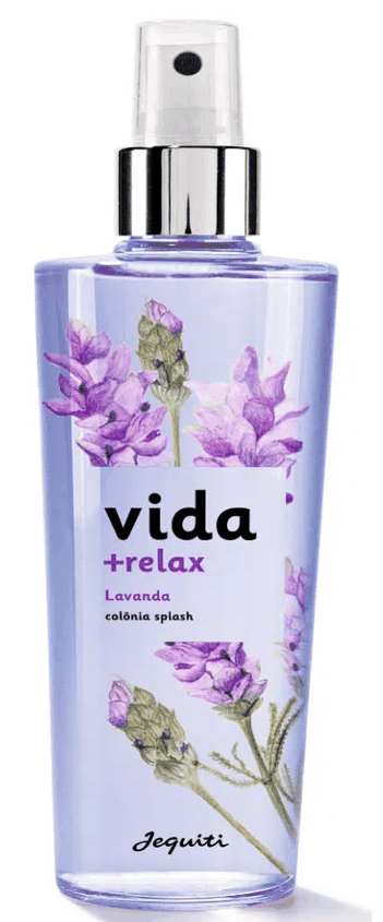 Vida + Relax Lavanda Jequiti — аромат