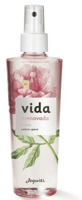 Vida + Renovada Peônia Jequiti — аромат