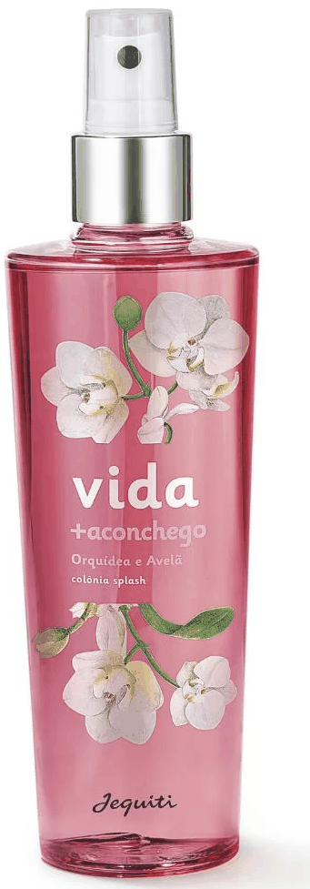 Vida + Aconchego Orquídea e Avelã Jequiti — аромат
