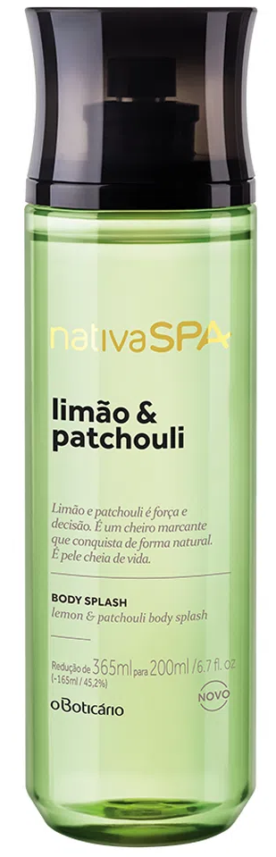 Limão & Patchouli O Boticário — аромат