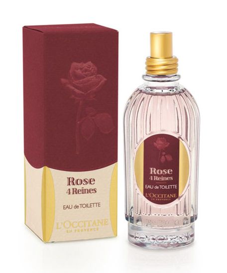 Rose 4 Reines L'Occitane en Provence — аромат