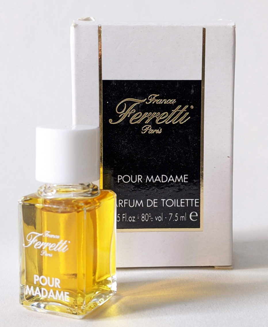 Pour Madame Franca Ferretti — аромат