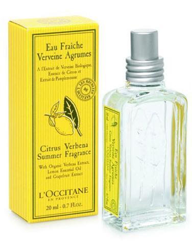 Citrus Verbena Summer Fragrance 2009 L'Occitane en Provence — аромат