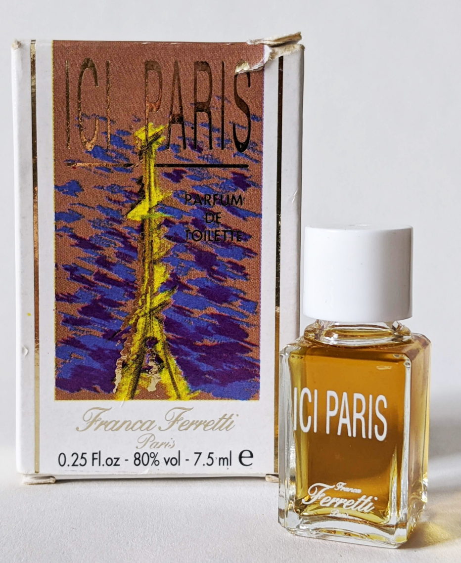 Ici Paris Franca Ferretti — аромат