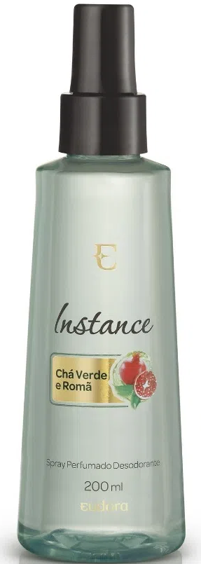 Instance Chá Verde e Romã Eudora — аромат