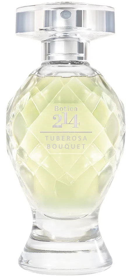 214 Tuberosa Bouquet O Boticário — аромат