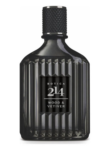 Botica 214 Wood & Vetiver O Boticário — аромат