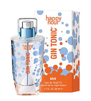 Happy Hour Men Gin Tonic — аромат