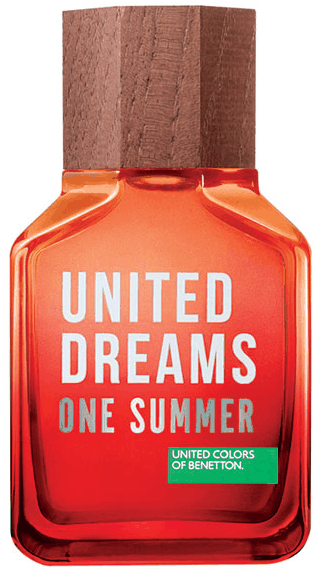 United Dreams One Summer 2019 Benetton — аромат