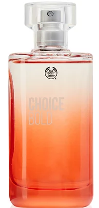 Choice Bold The Body Shop — аромат