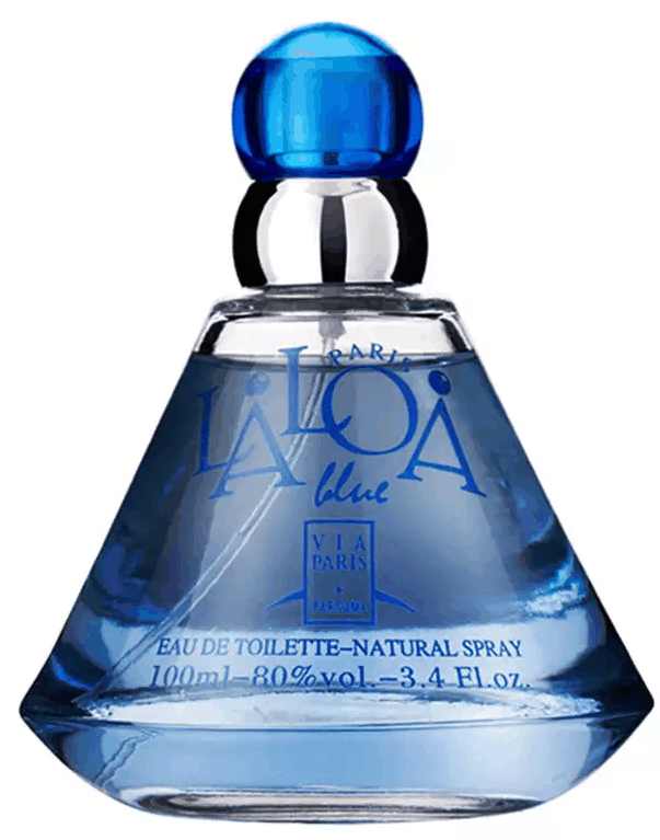 Laloa Blue Via Paris Parfums — аромат
