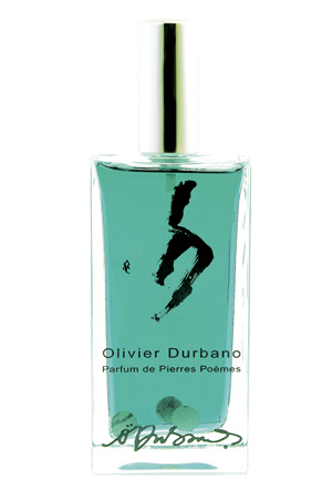 Turquoise Olivier Durbano — аромат