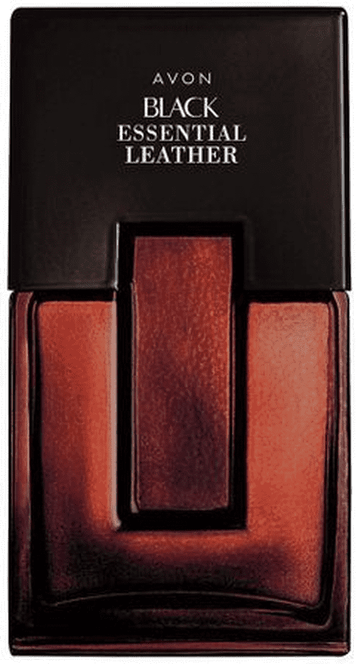 Black Essential Leather Avon — аромат