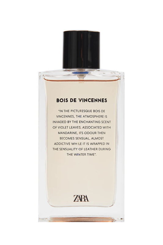 Bois de Vincennes Zara — аромат