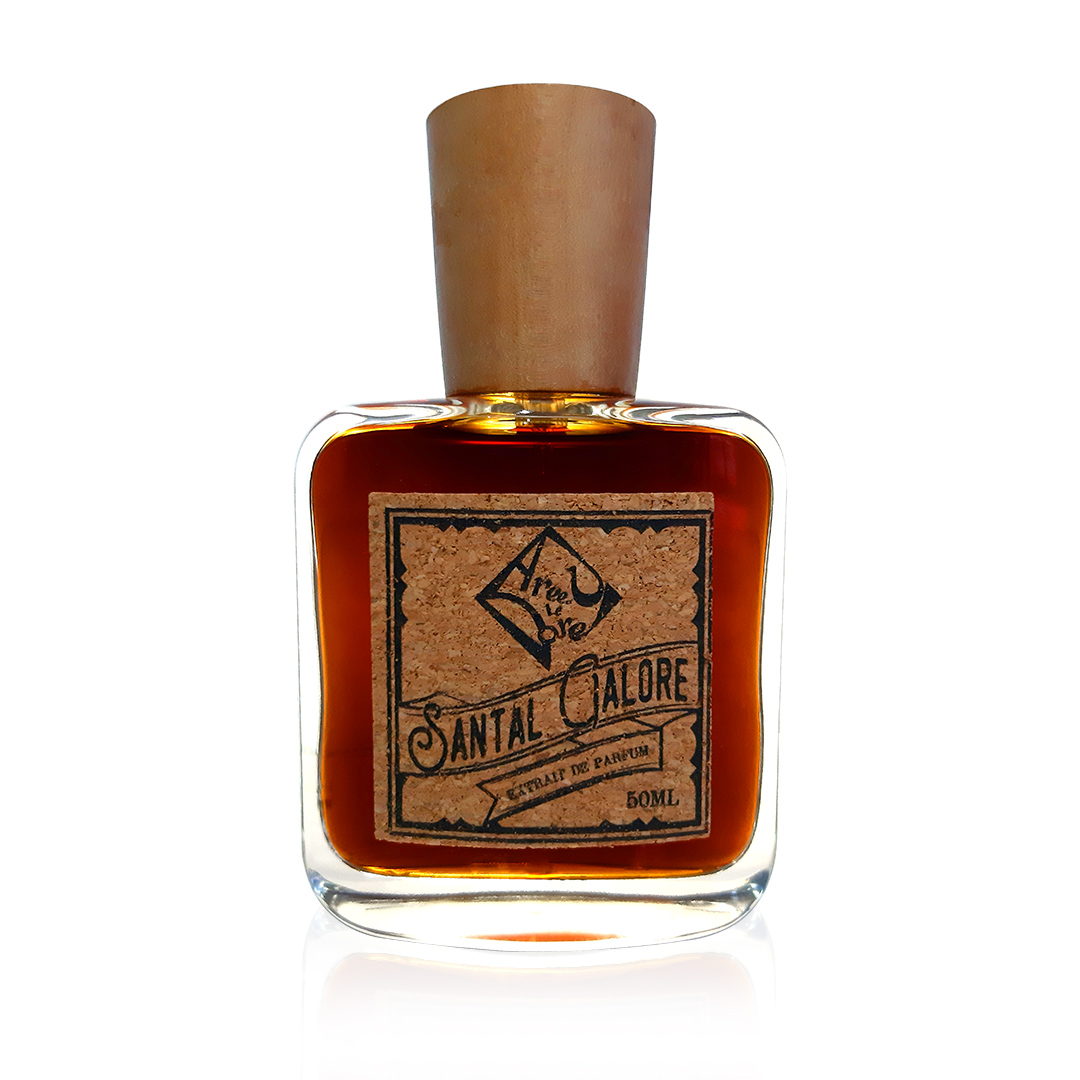 Santal Galore Areej Le Doré — аромат
