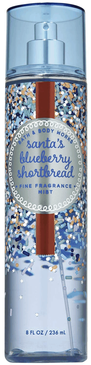 Santa's Blueberry Shortbread Bath & Body Works — аромат