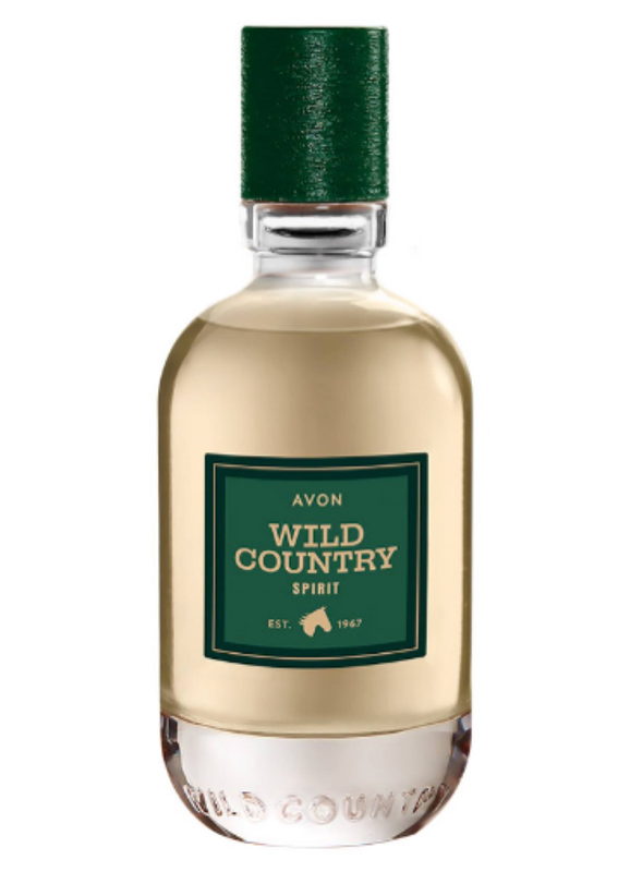 Wild Country Spirit Avon — аромат