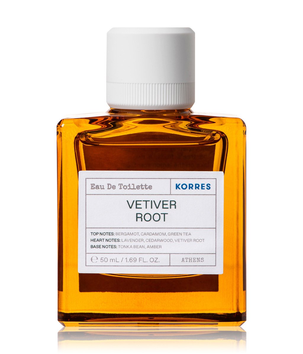 Vetiver Root Korres — аромат