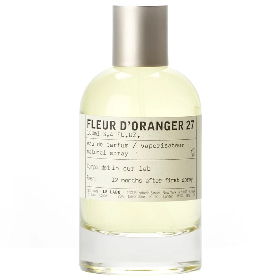 Fleur d'Oranger 27 Le Labo — аромат