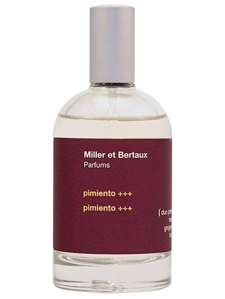 Pimiento +++ Miller et Bertaux — аромат
