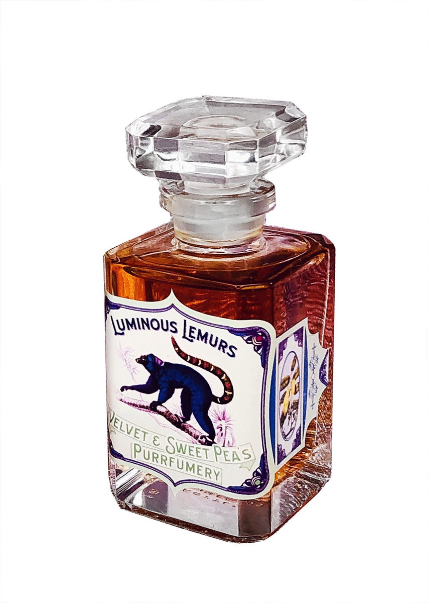 Luminous Lemurs Velvet & Sweet Pea’s Purrfumery